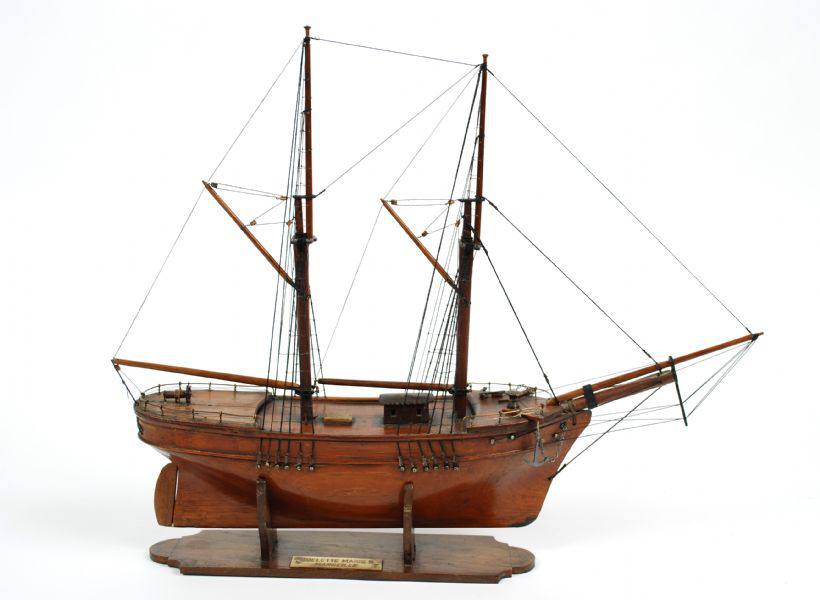 Antiquariato nautico/3575-Goletta XIX sec