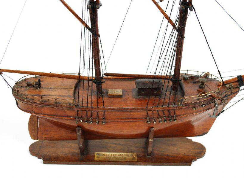 Antiquariato nautico/3575-Goletta XIX sec