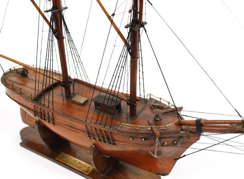 Antiquariato nautico/3575-Goletta XIX sec