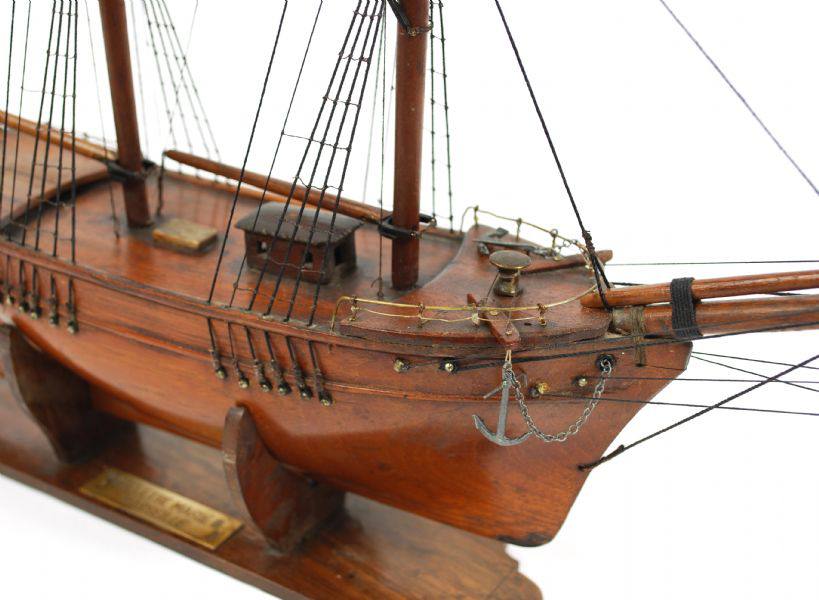 Antiquariato nautico/3575-Goletta XIX sec