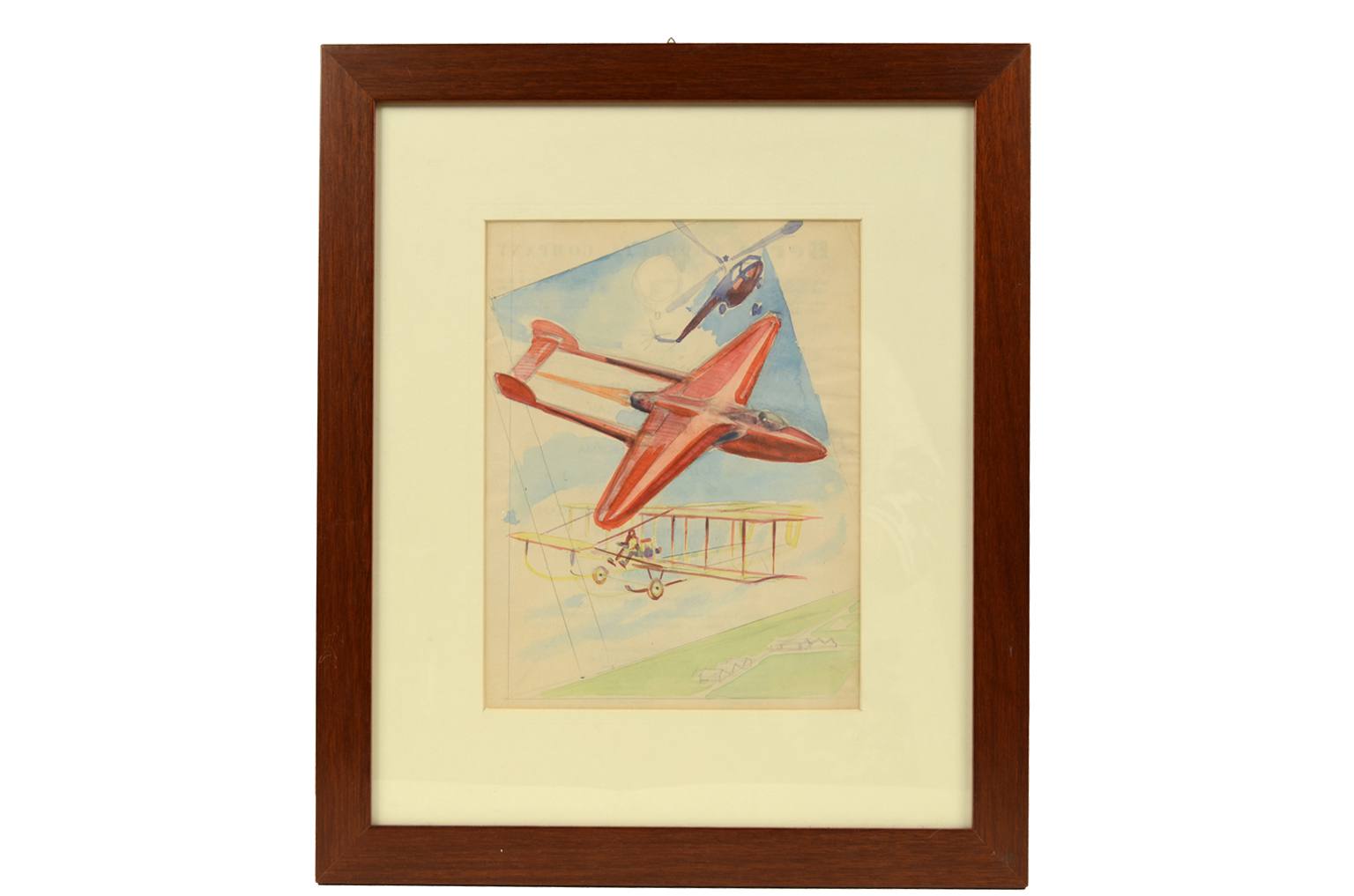 Old aircraft/3585-Sketch n1