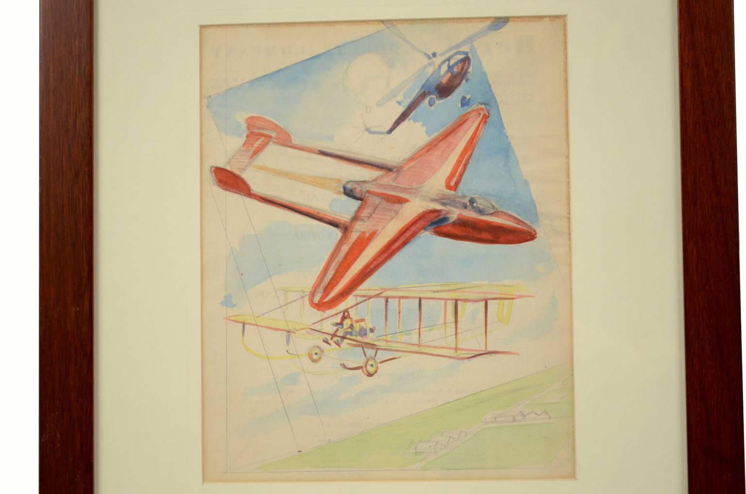 Old aircraft/3585-Sketch n1