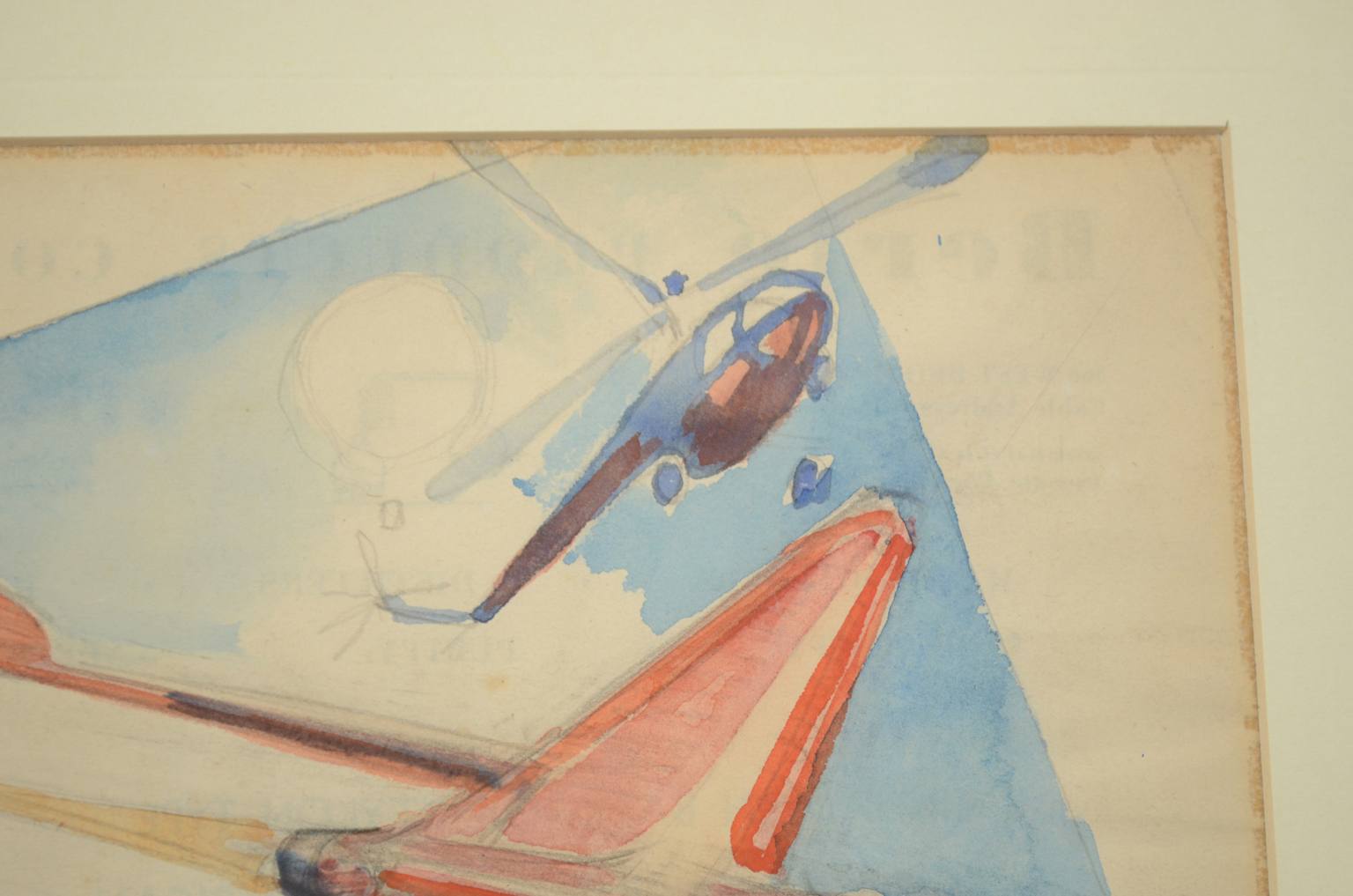 Old aircraft/3585-Sketch n1