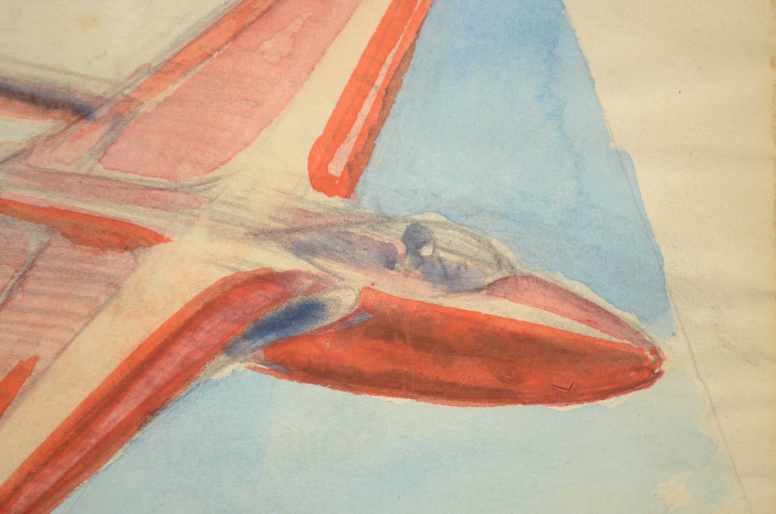 Old aircraft/3585-Sketch n1