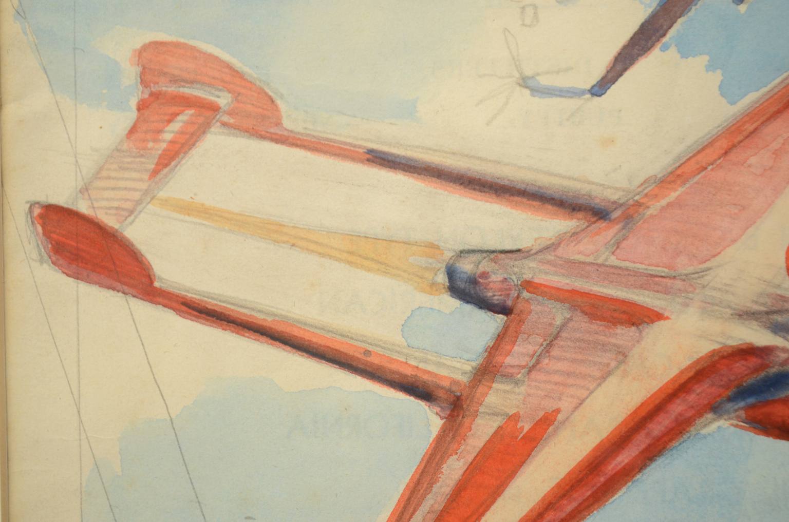 Old aircraft/3585-Sketch n1