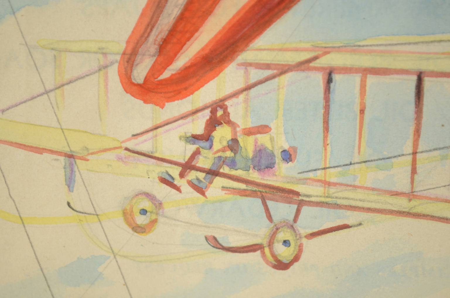 Old aircraft/3585-Sketch n1