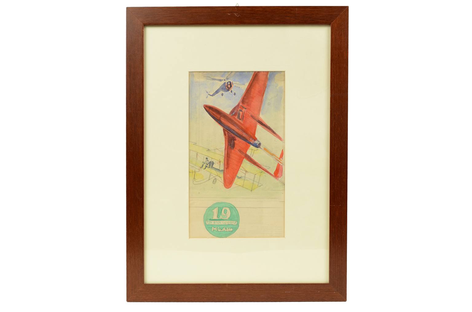 Aerei d’epoca/3586-Bozzetto n2