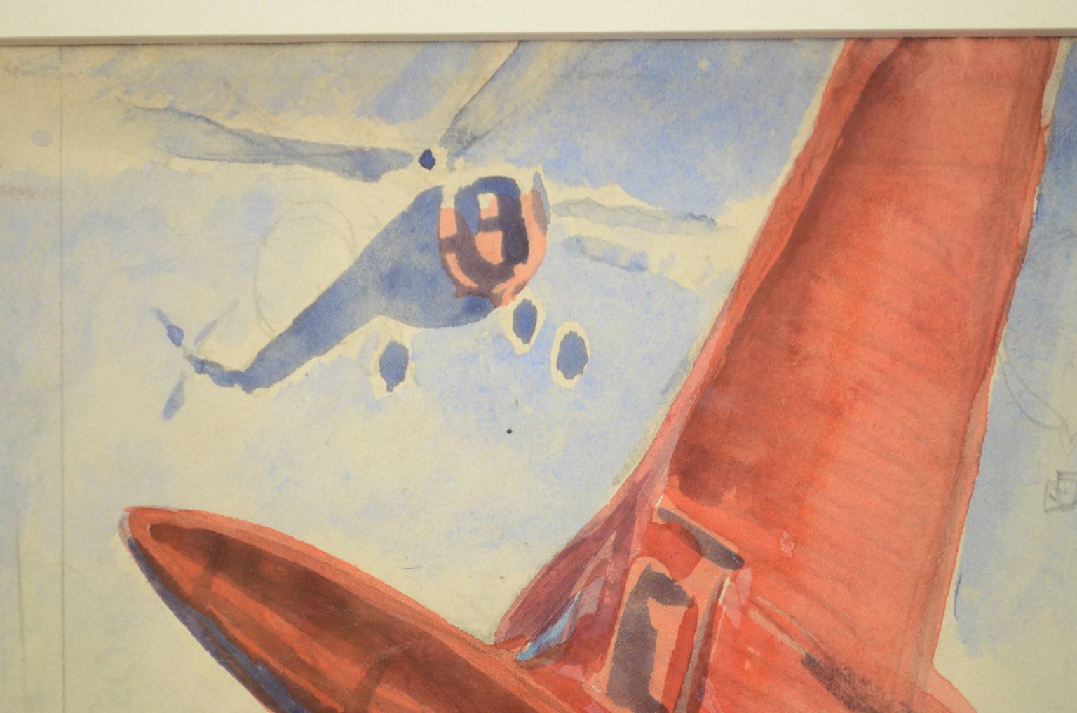 Old aircraft/3586-Sketch n2