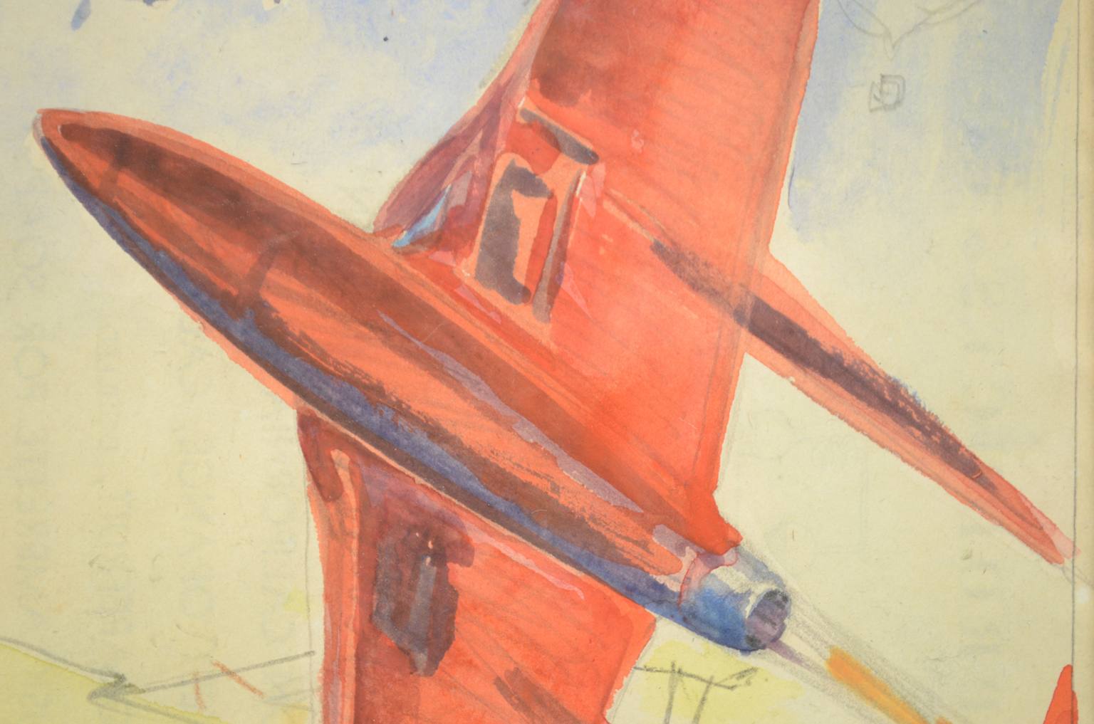 Old aircraft/3586-Sketch n2