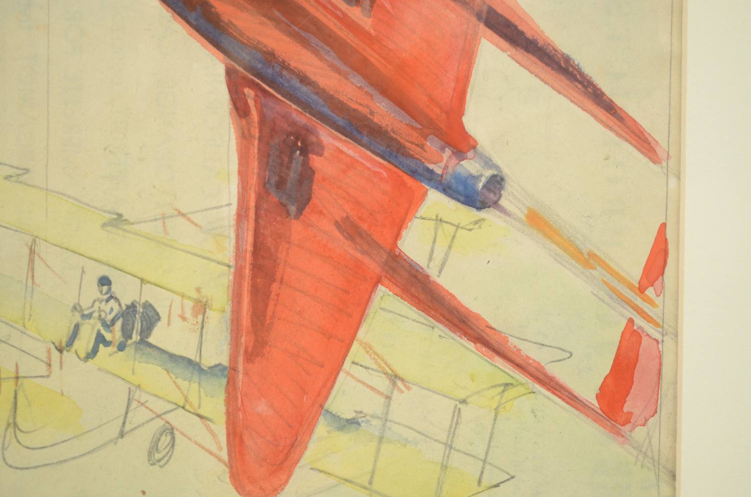 Old aircraft/3586-Sketch n2