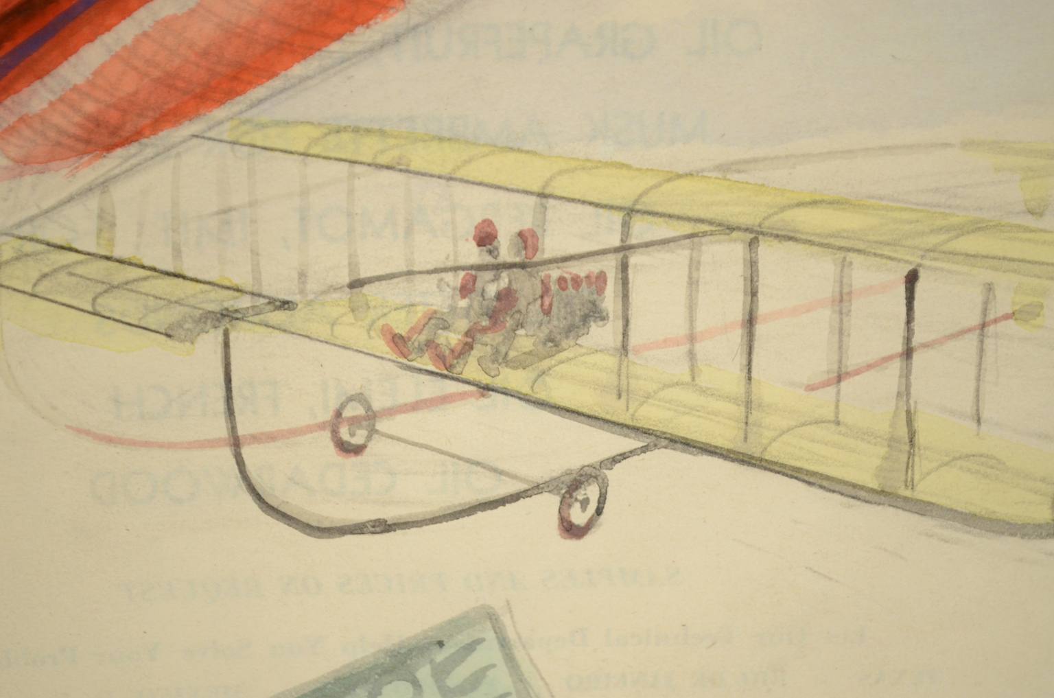 Old aircraft/3587-Sketch n3