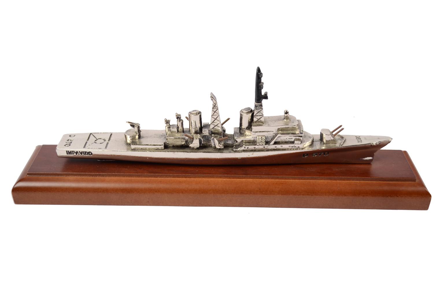 Antiquariato nautico/3590A-Modellino Impavido