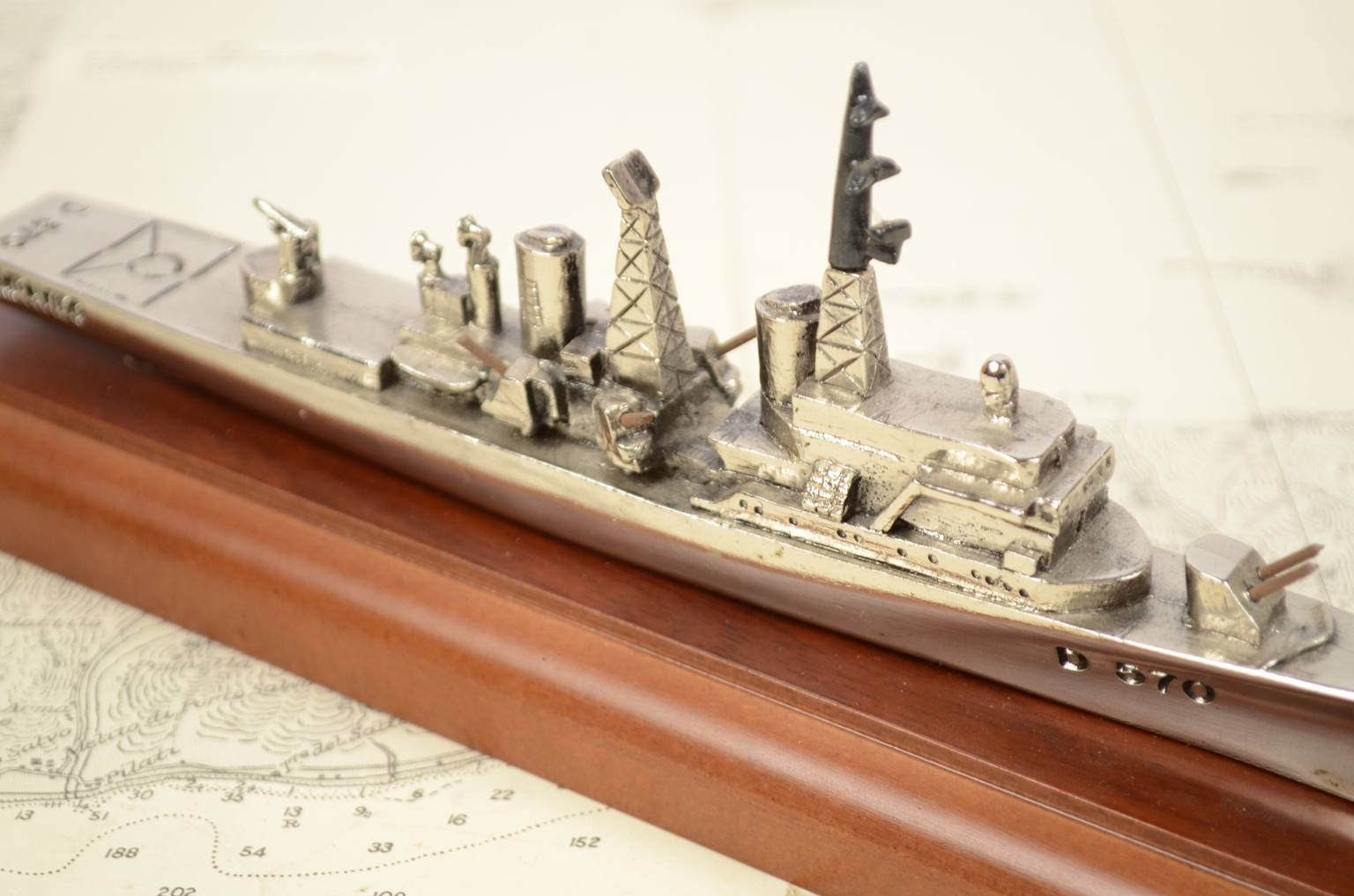Antiquariato nautico/3590A-Modellino Impavido