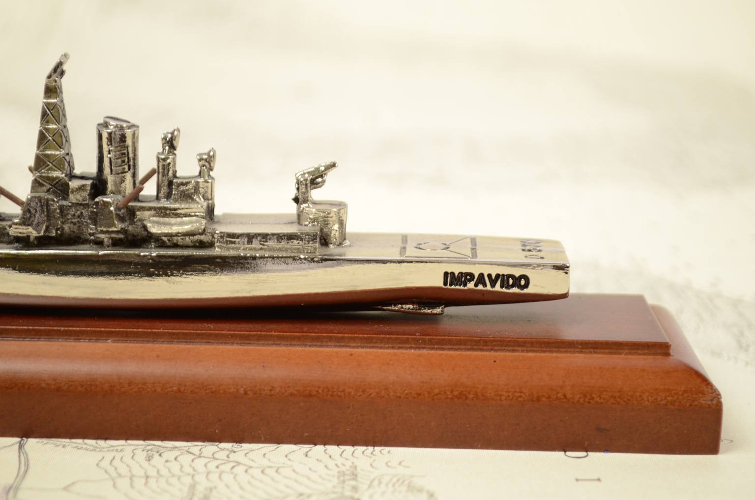 Antiquariato nautico/3590A-Modellino Impavido