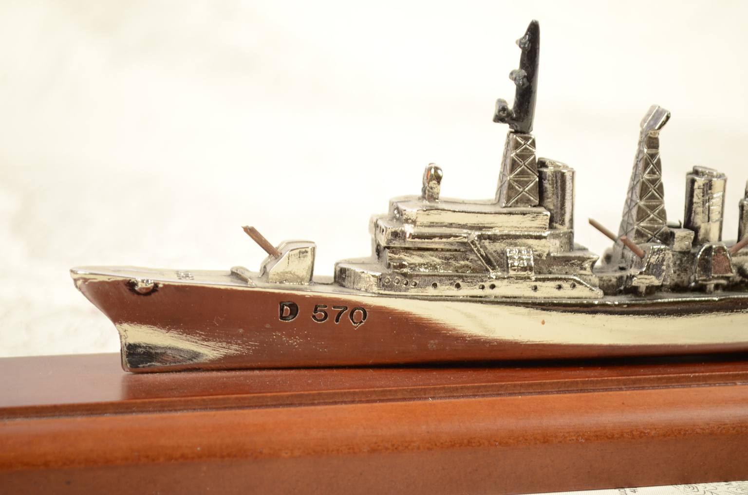 Antiquariato nautico/3590A-Modellino Impavido
