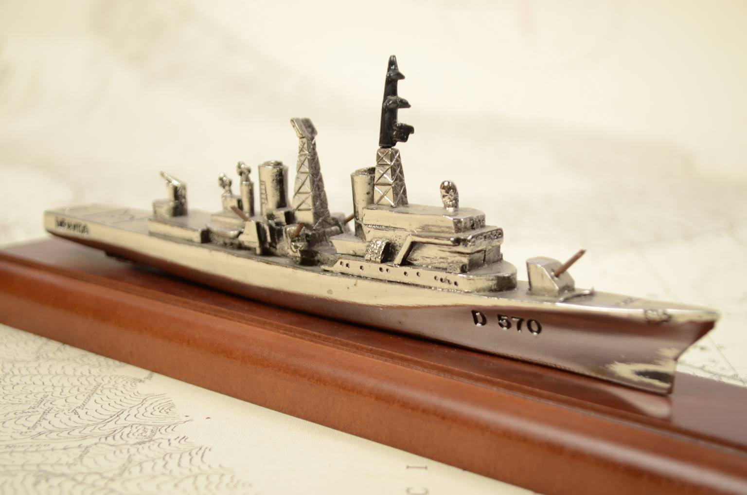 Antiquariato nautico/3590A-Modellino Impavido