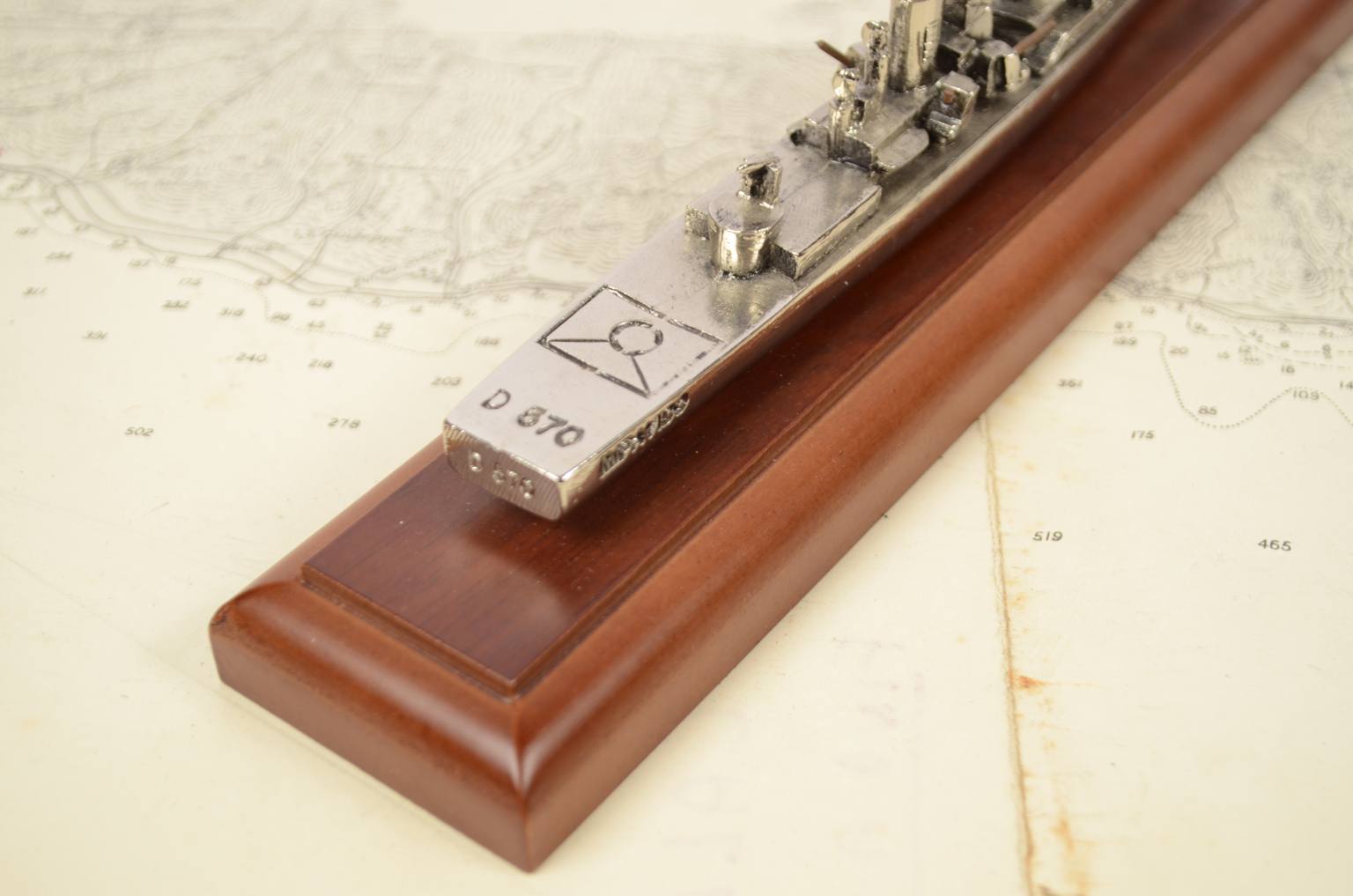 Antiquariato nautico/3590A-Modellino Impavido
