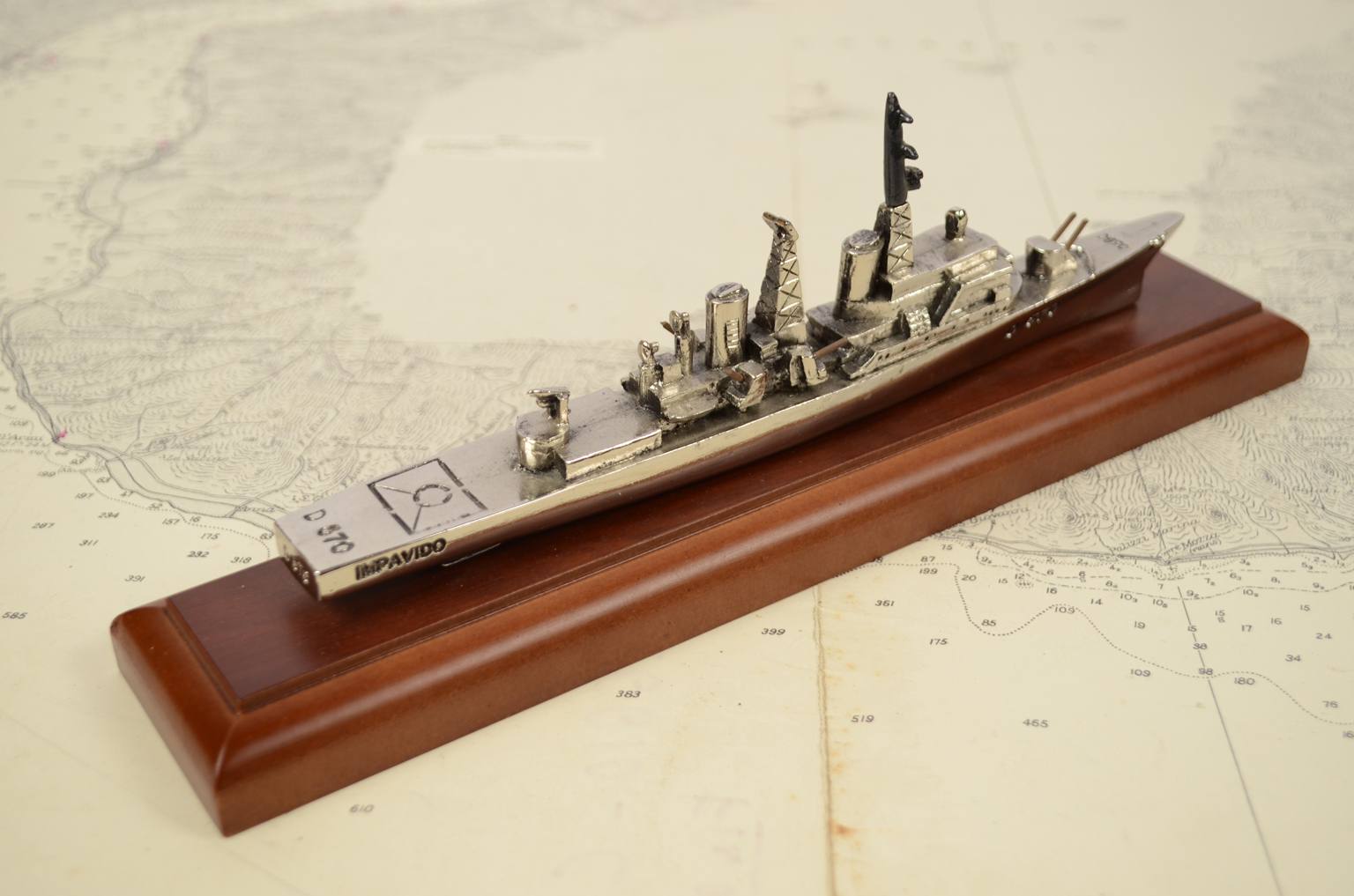 Antiquariato nautico/3590A-Modellino Impavido