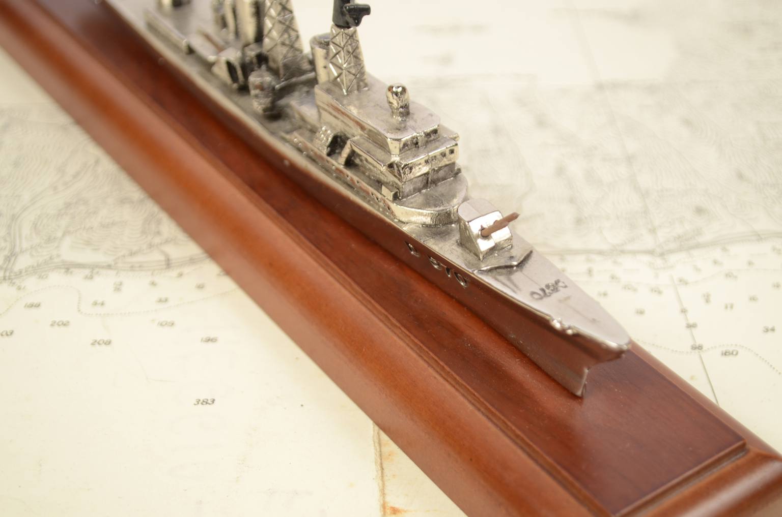 Antiquariato nautico/3590A-Modellino Impavido