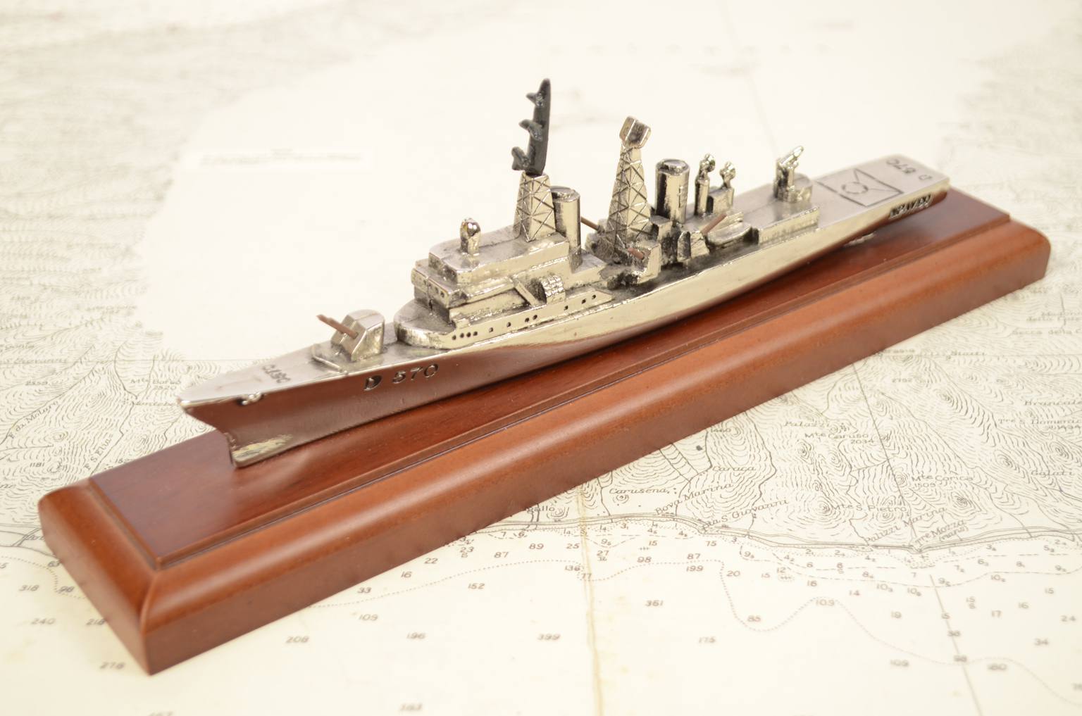 Antiquariato nautico/3590A-Modellino Impavido