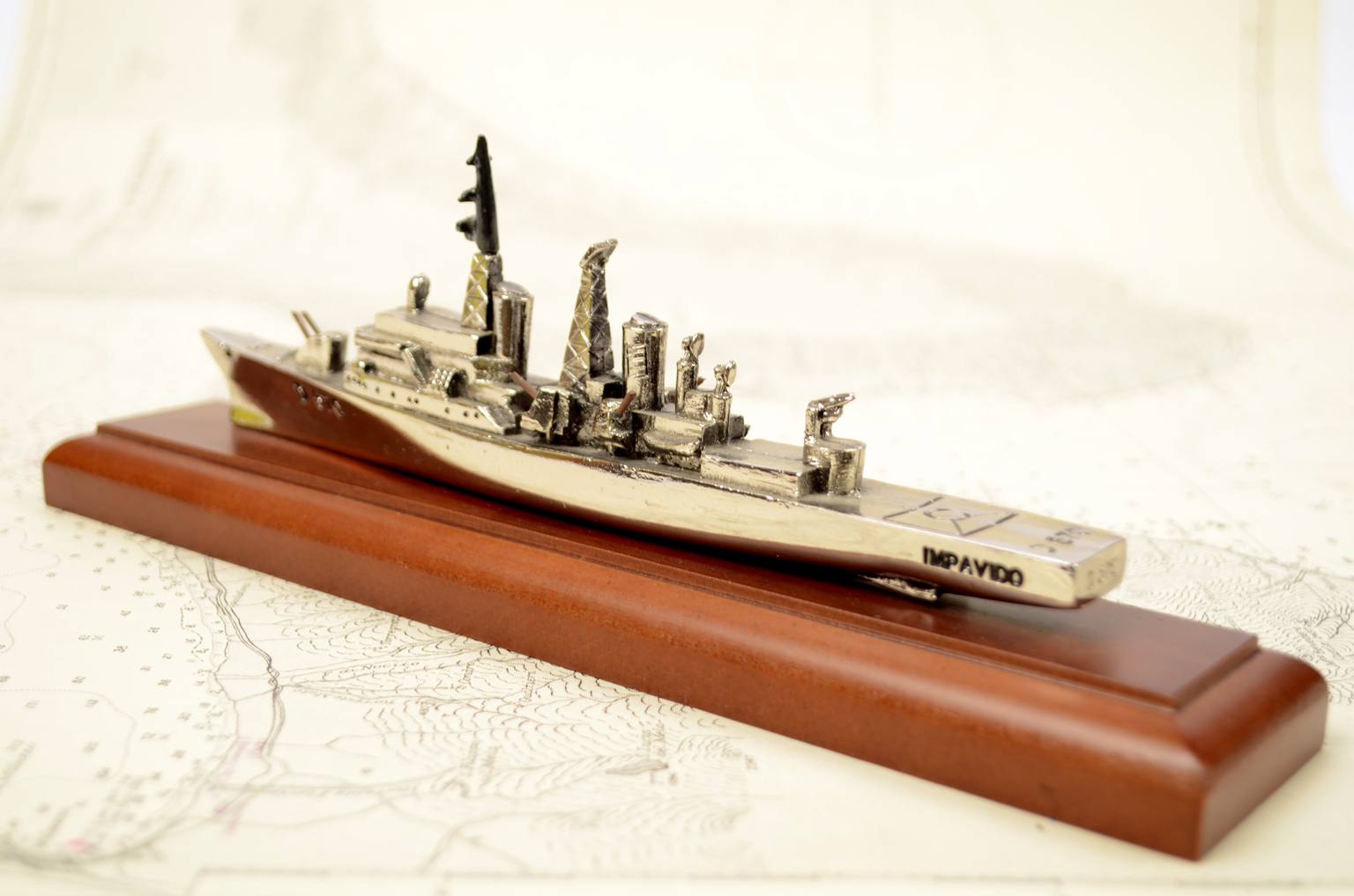 Antiquariato nautico/3590A-Modellino Impavido