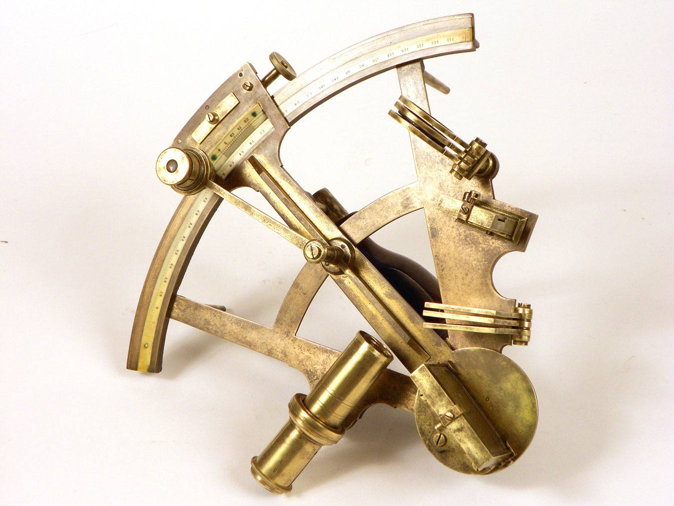 Antiquariato nautico/3850-Sestante Hughes London