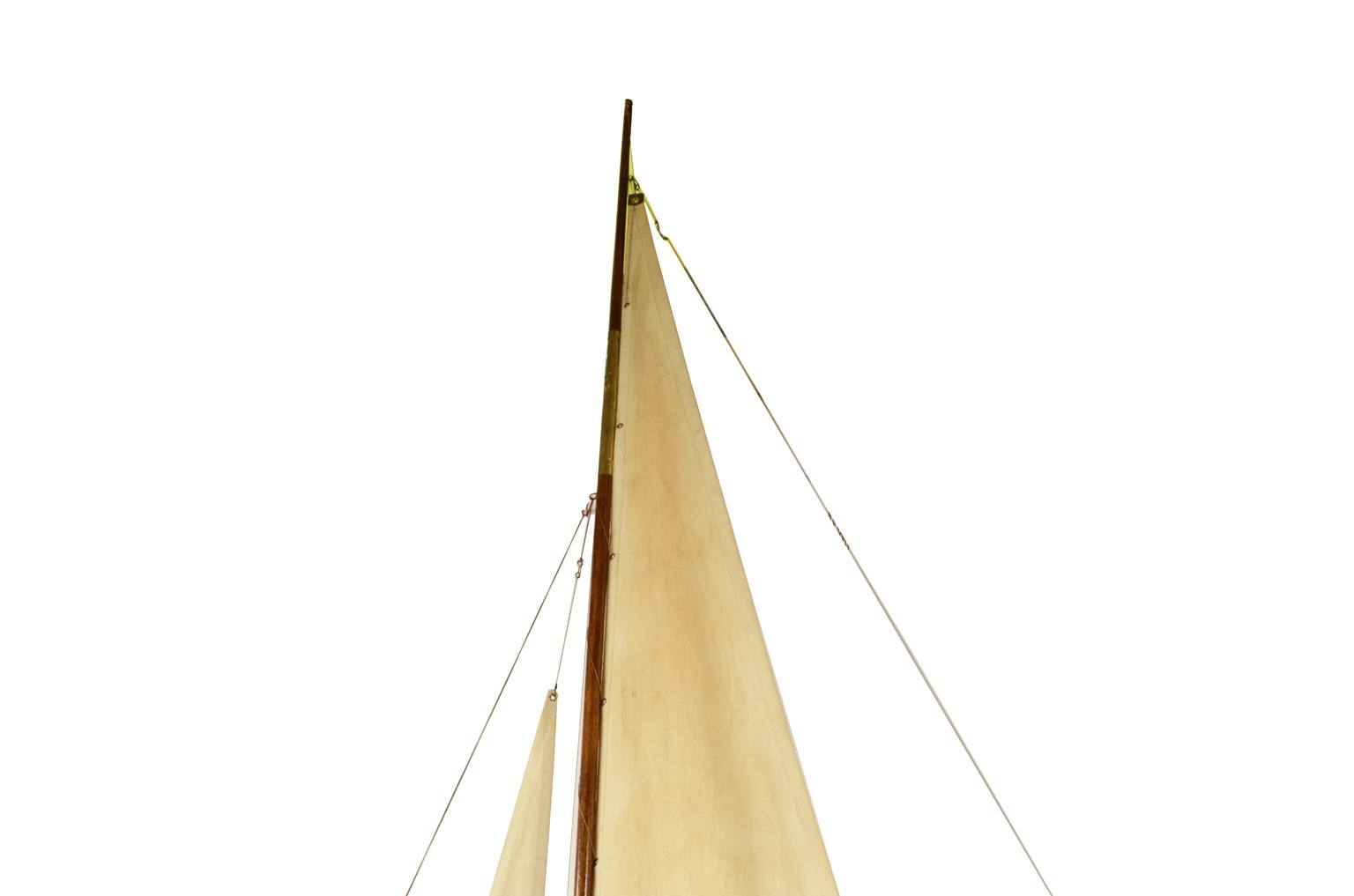 Old ship models/39-Antique sloop 1930s