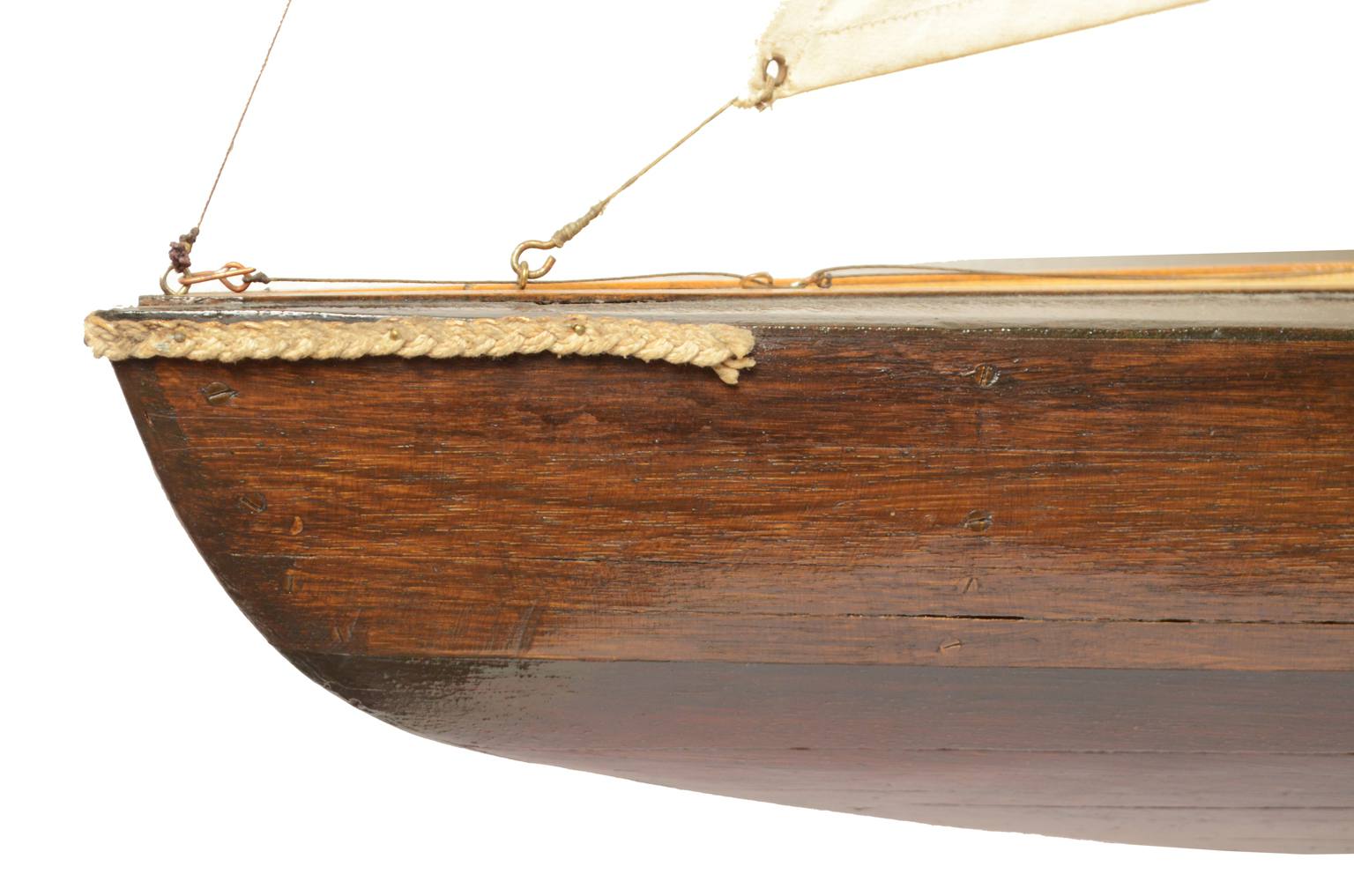 Old ship models/39-Antique sloop 1930s