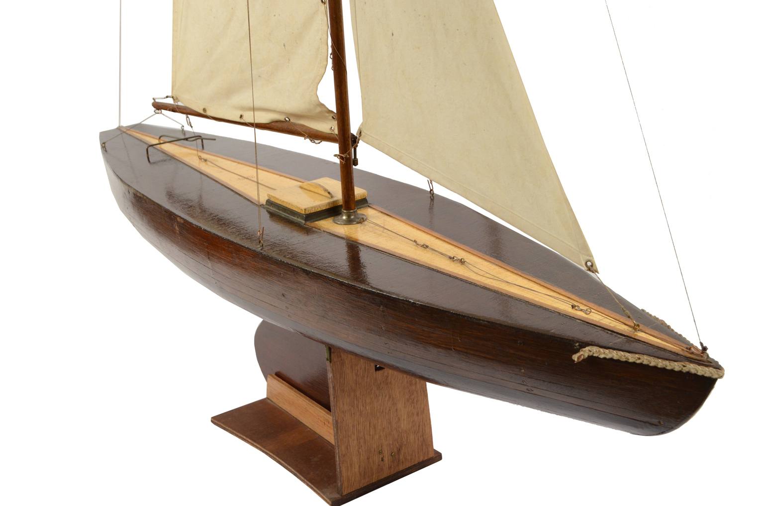 Old ship models/39-Antique sloop 1930s