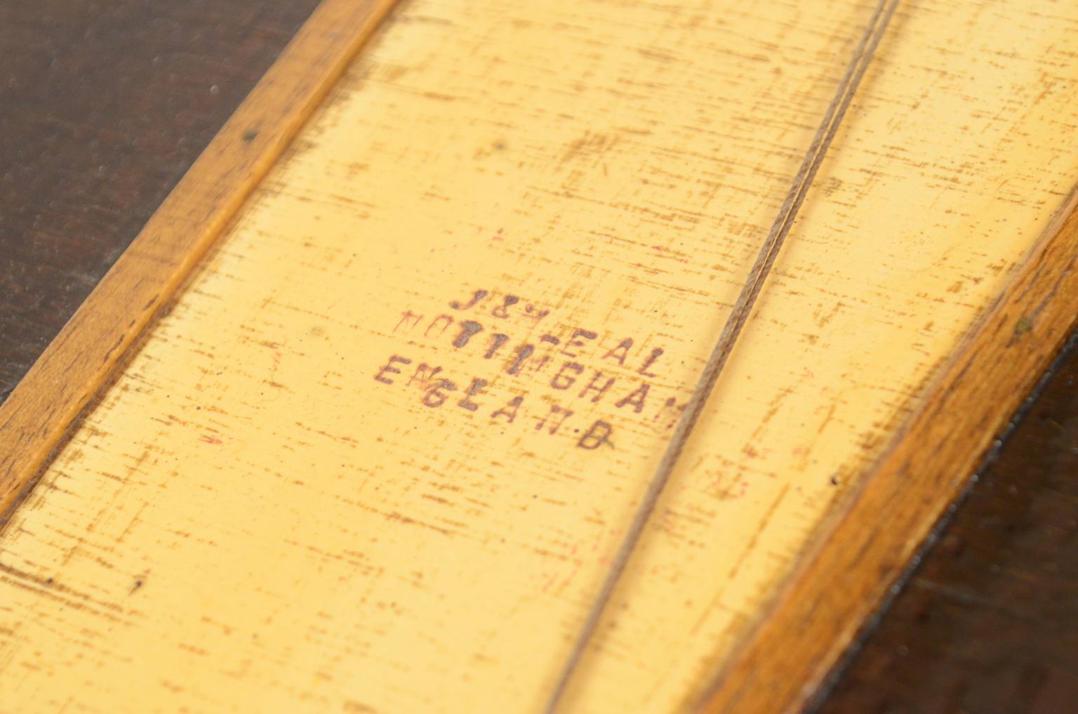 Old ship models/39-Antique sloop 1930s