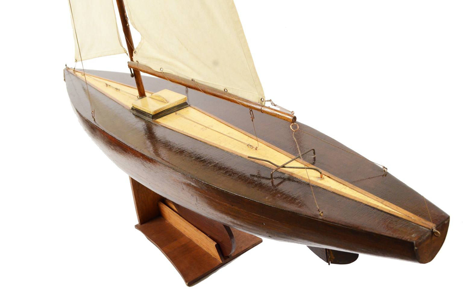 Old ship models/39-Antique sloop 1930s