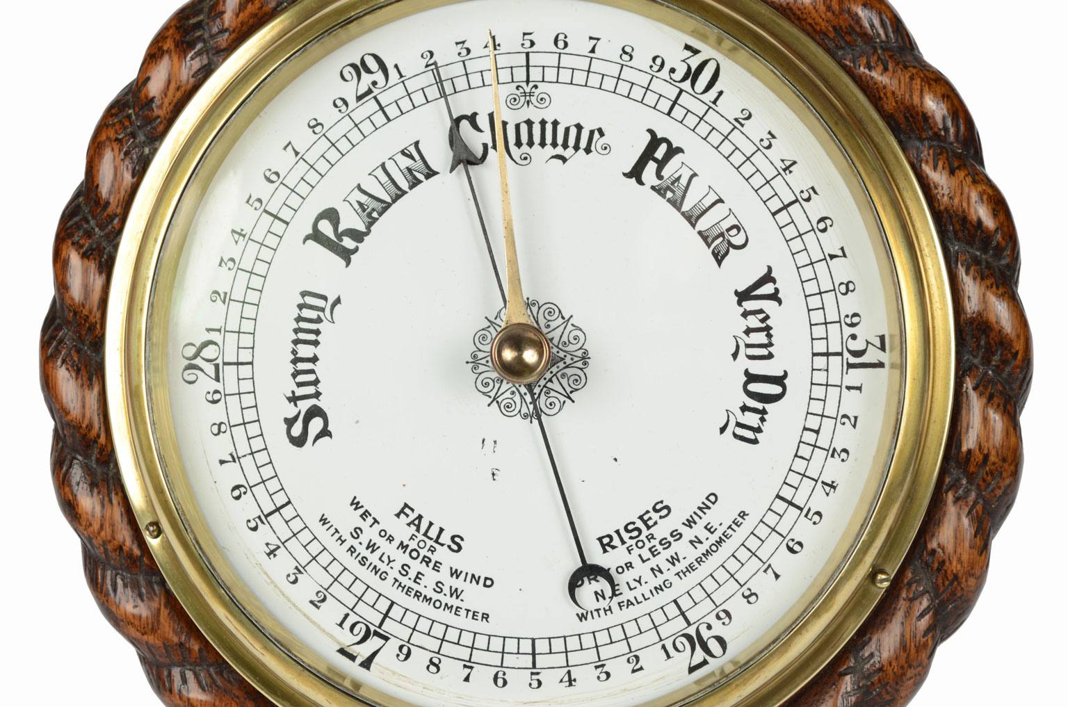 Antique barometers/3B-Aneroid barometer