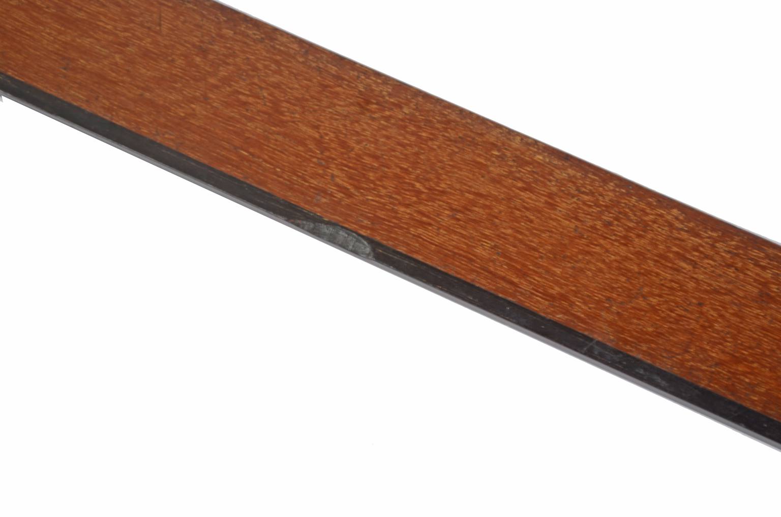 Strumenti di misura antichi/4008-Squadra mogano