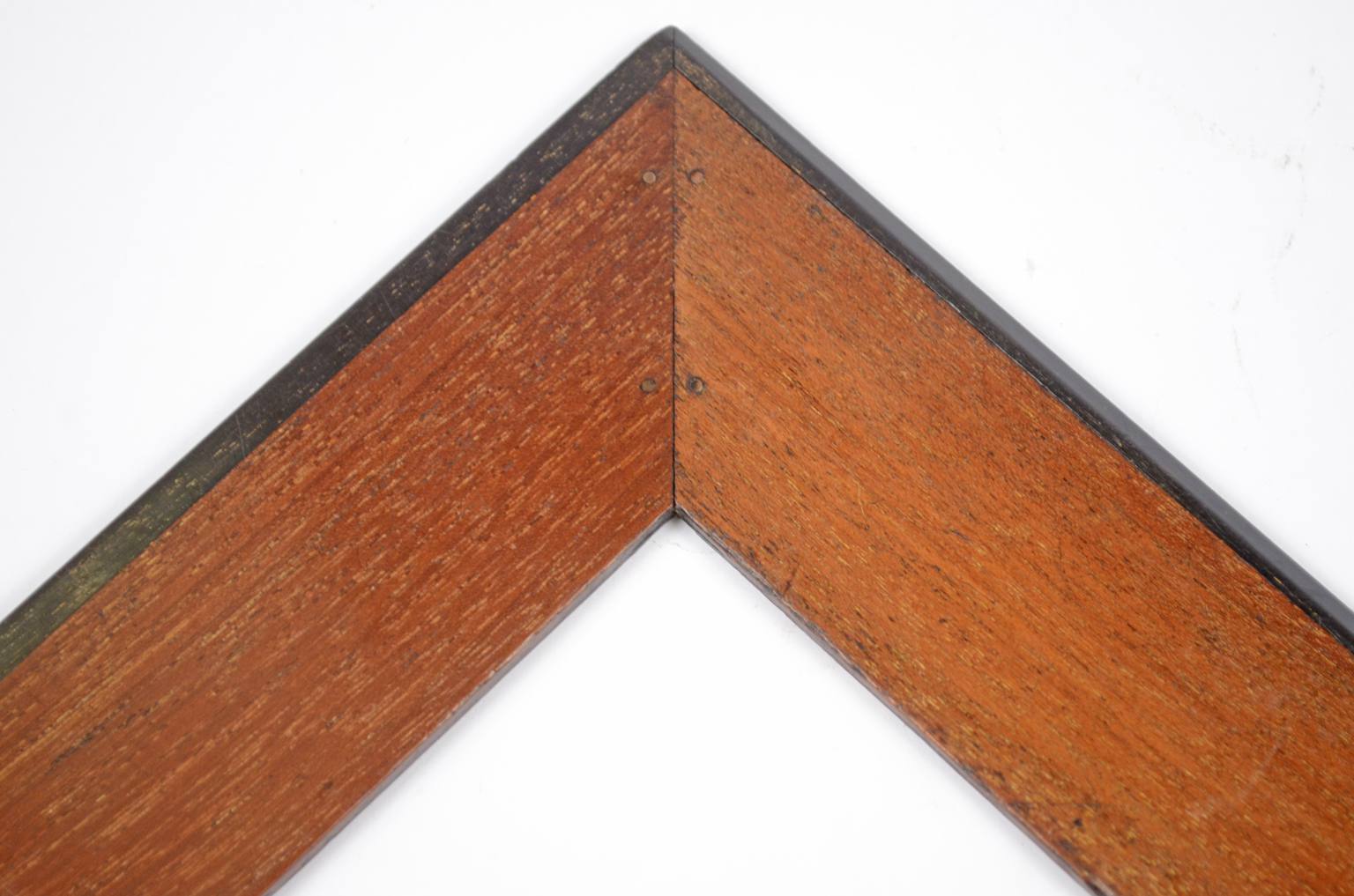 Strumenti di misura antichi/4008-Squadra mogano