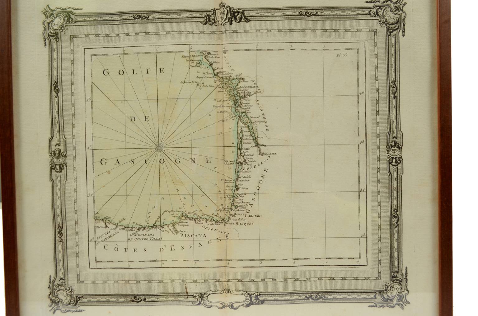 Antiquariato nautico/4028-Carta nautica