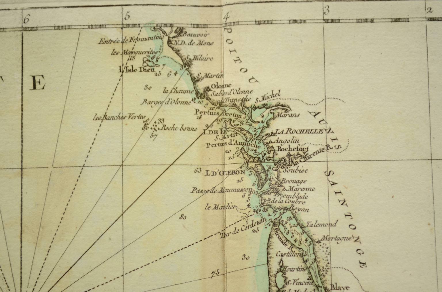 Antiquariato nautico/4028-Carta nautica