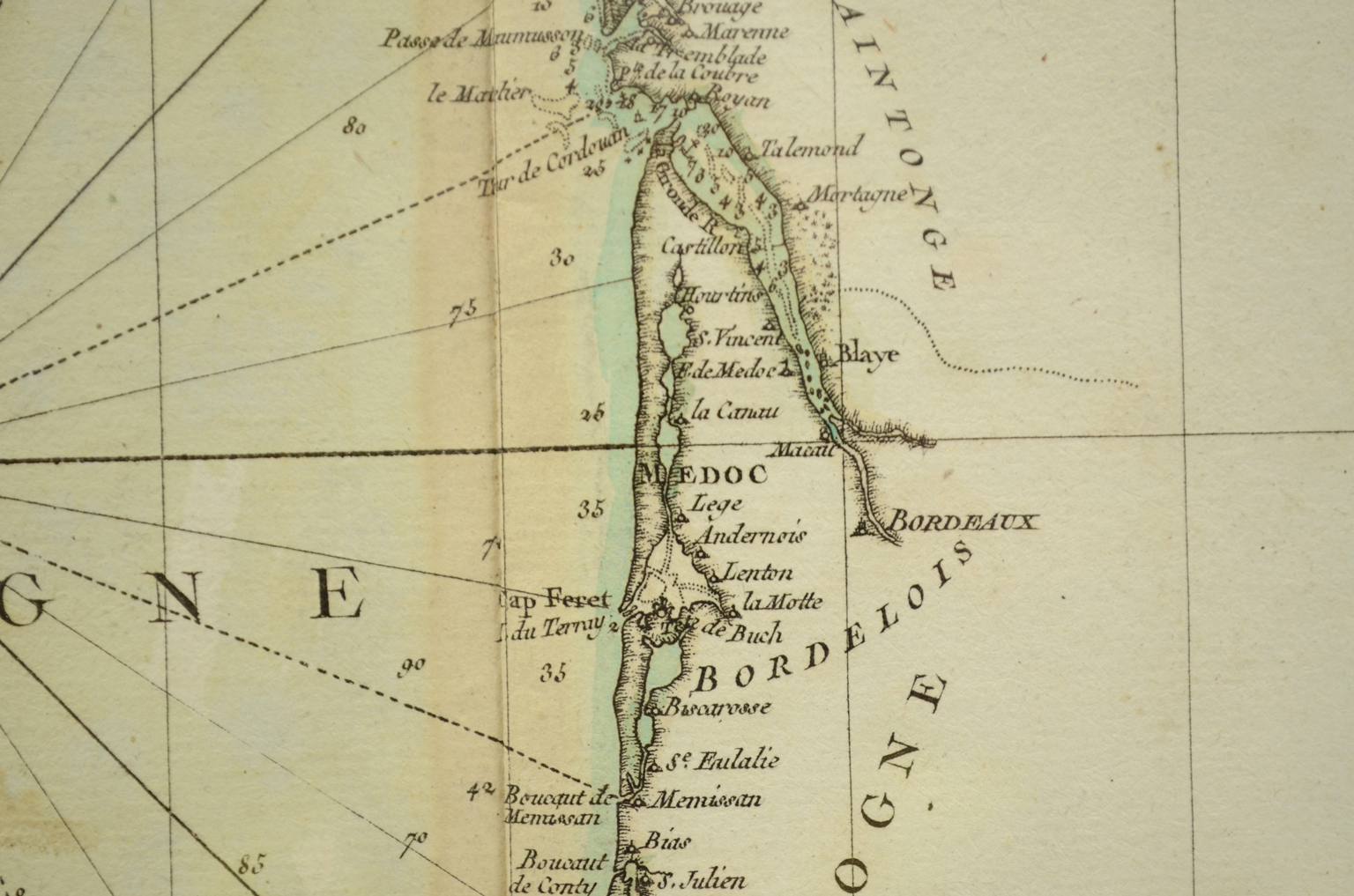 Antiquariato nautico/4028-Carta nautica