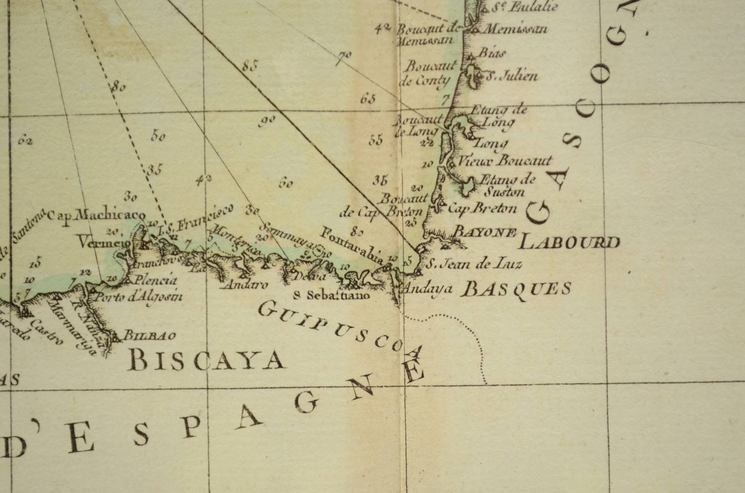 Antiquariato nautico/4028-Carta nautica