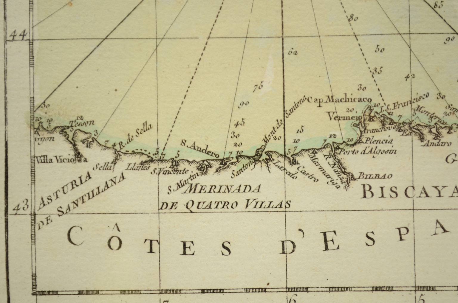 Antiquariato nautico/4028-Carta nautica