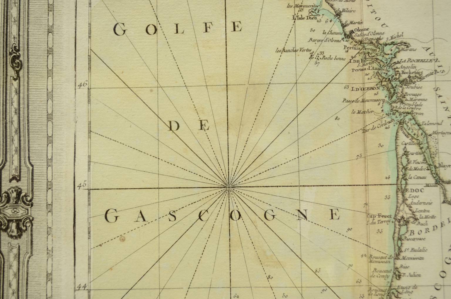 Antiquariato nautico/4028-Carta nautica