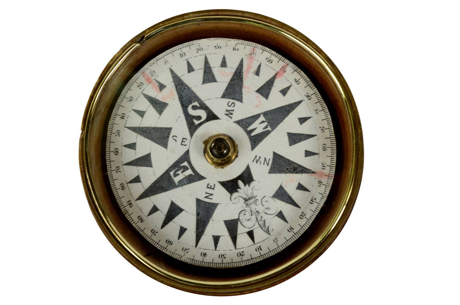 Antique compasses/4095-Nautical compass