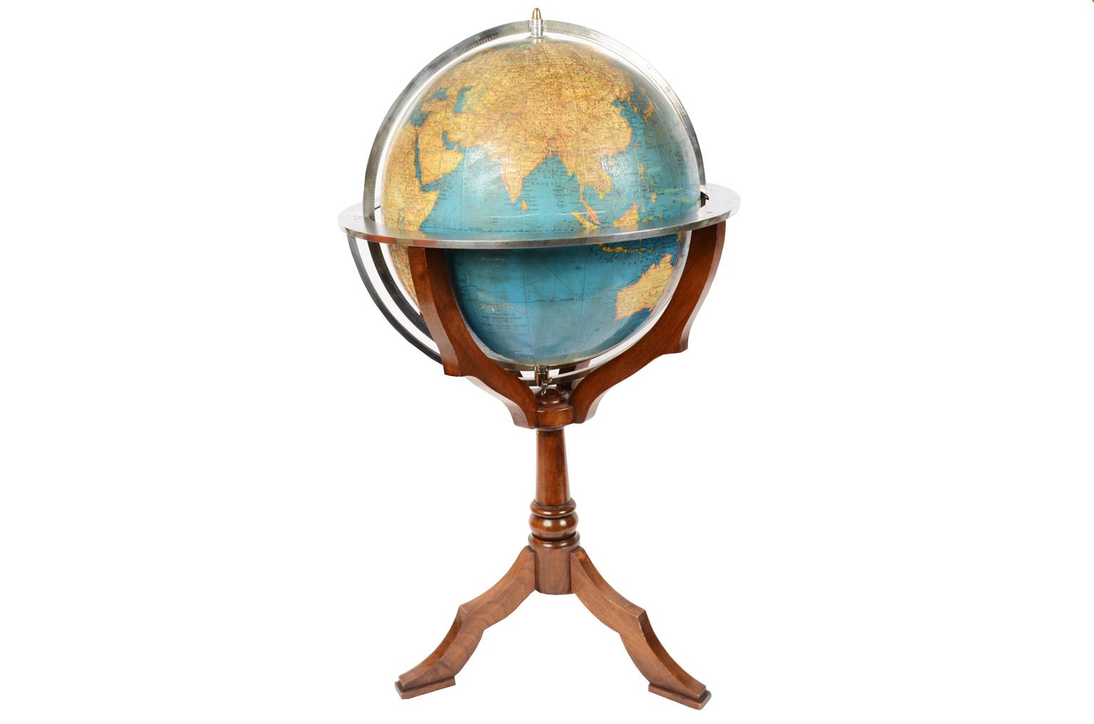 Globi-mappamondi antichi/4137-Globo Vallardi