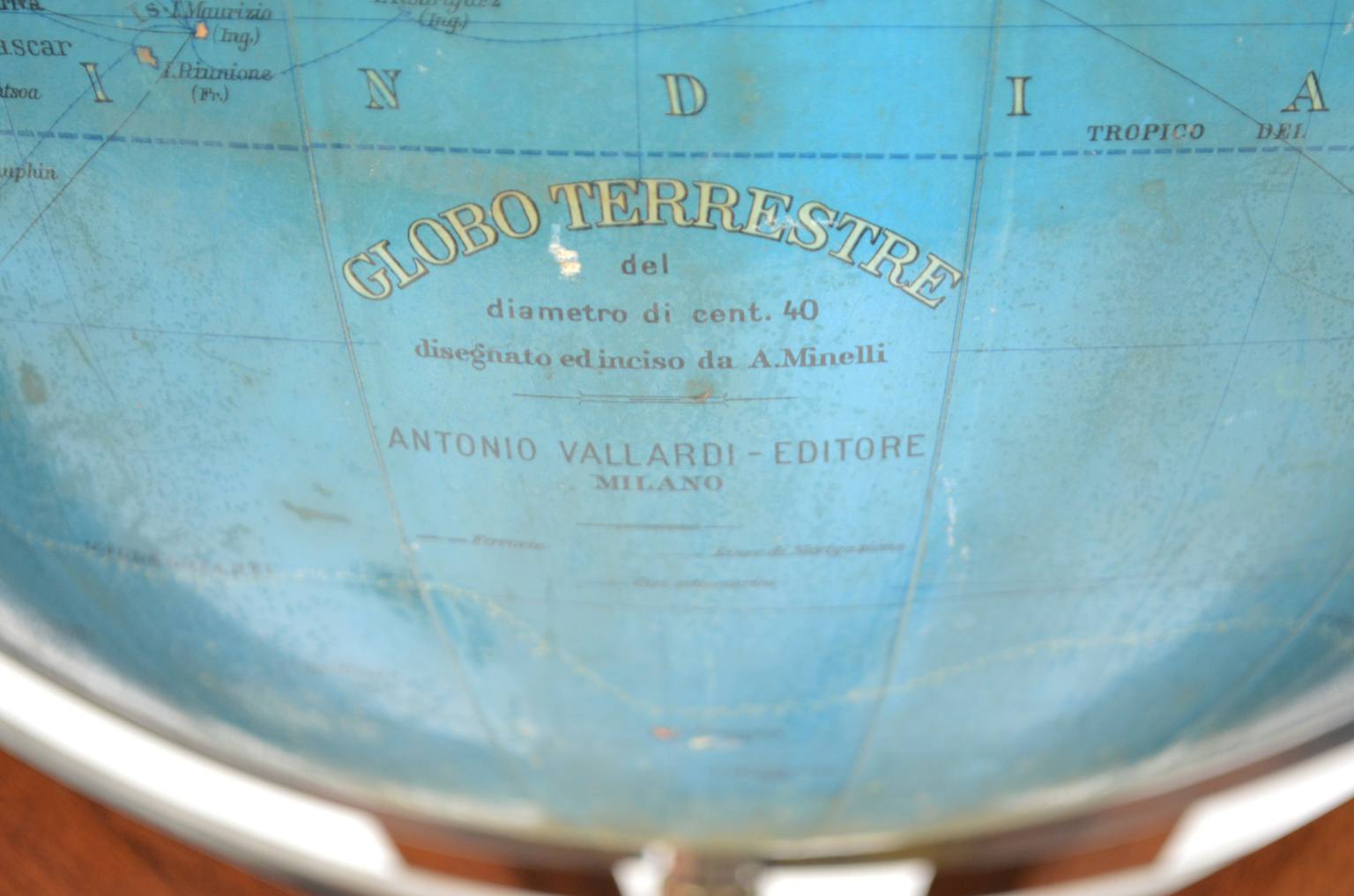 Globi-mappamondi antichi/4137-Globo Vallardi