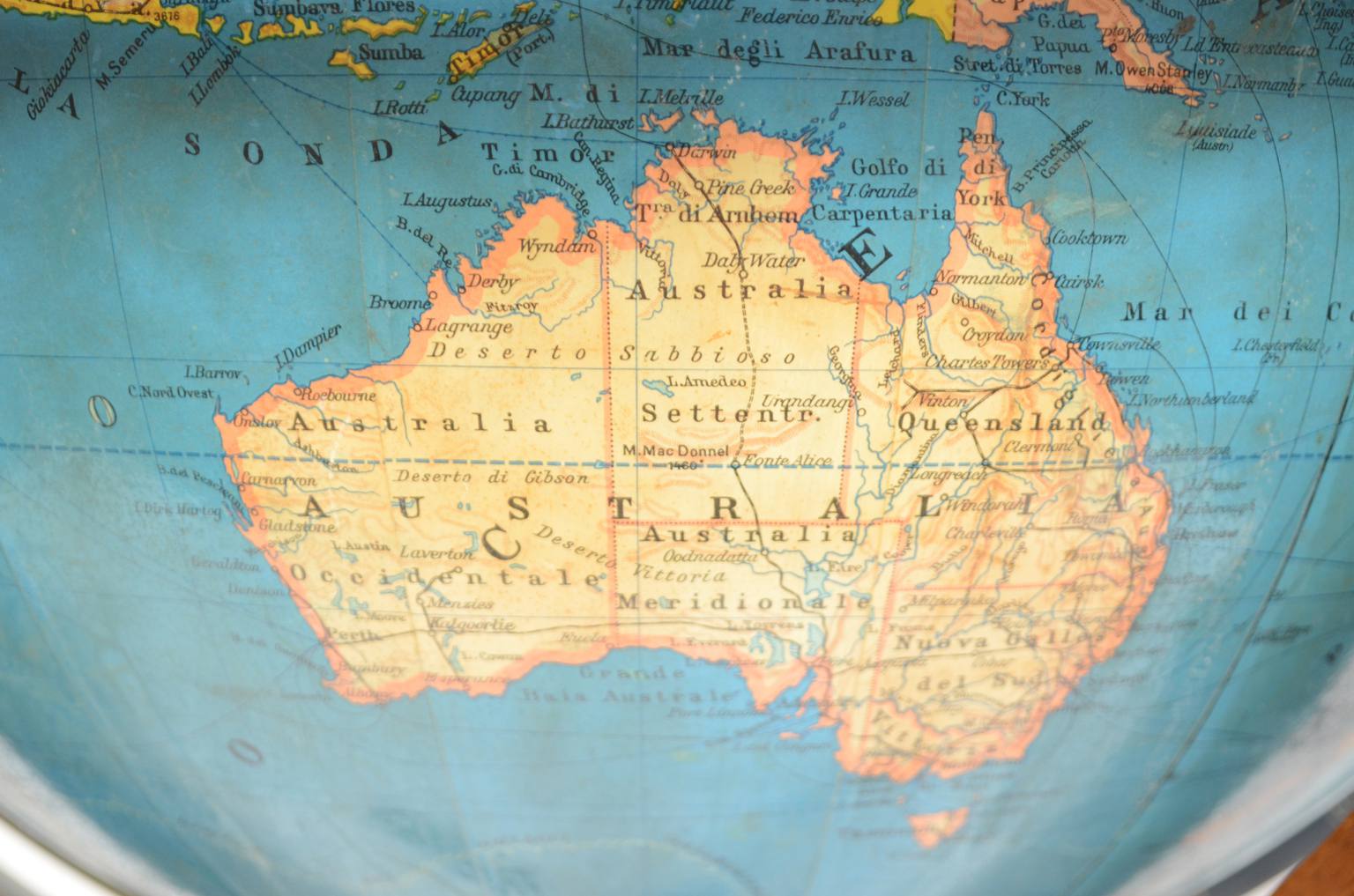 Globi-mappamondi antichi/4137-Globo Vallardi