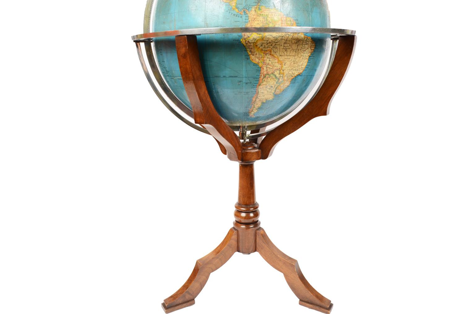 Globi-mappamondi antichi/4137-Globo Vallardi