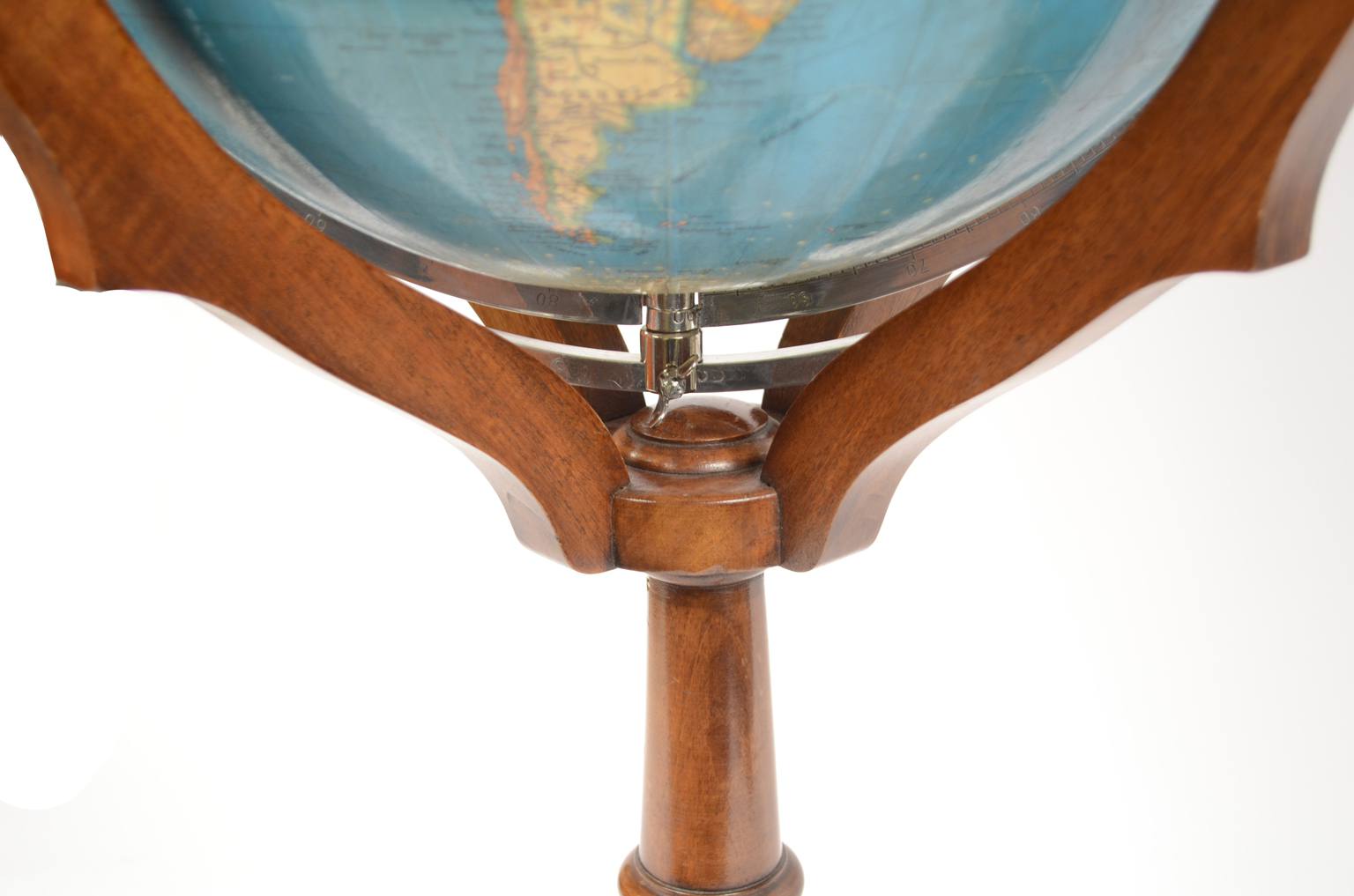 Globi-mappamondi antichi/4137-Globo Vallardi