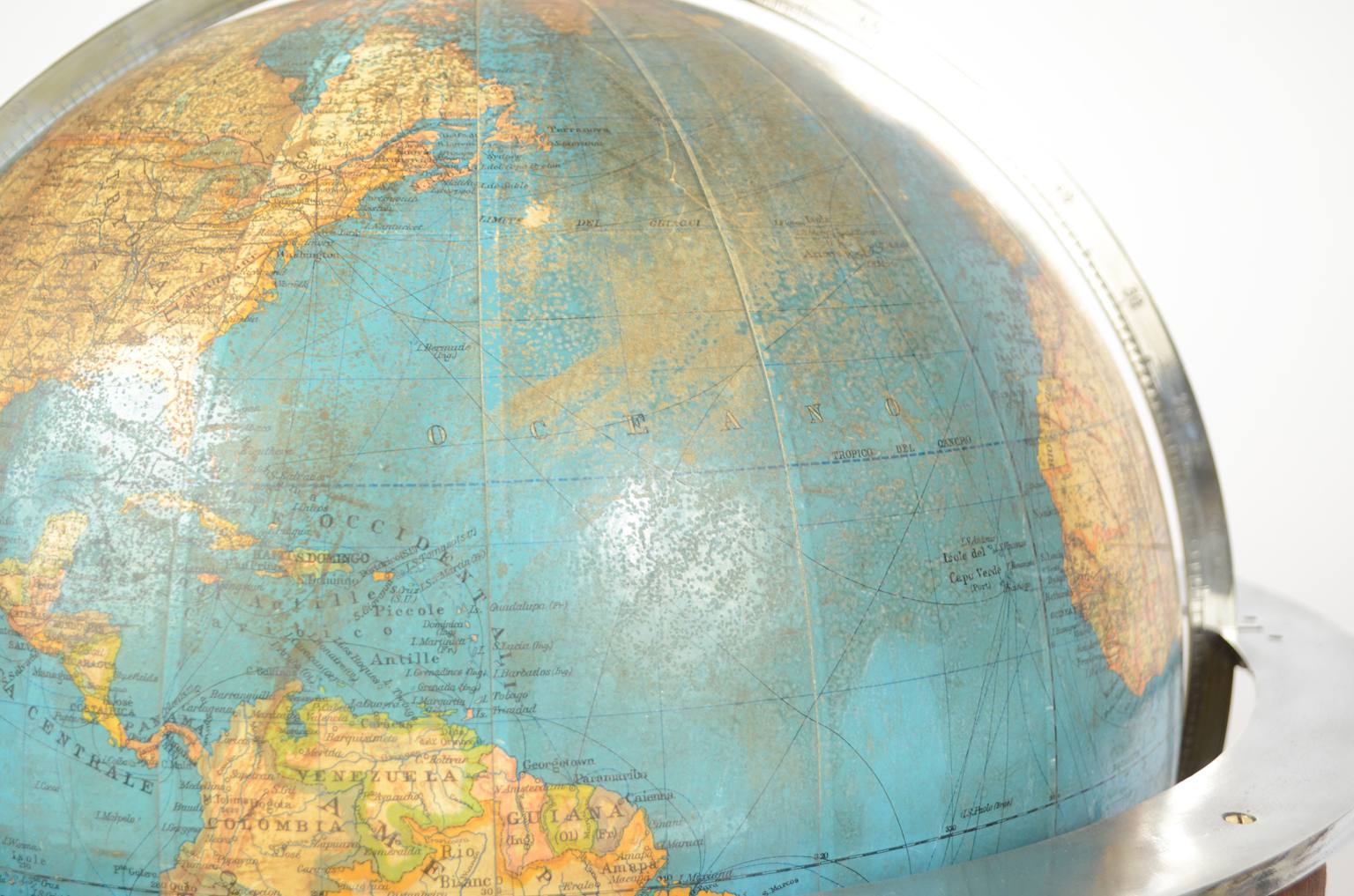 Globi-mappamondi antichi/4137-Globo Vallardi