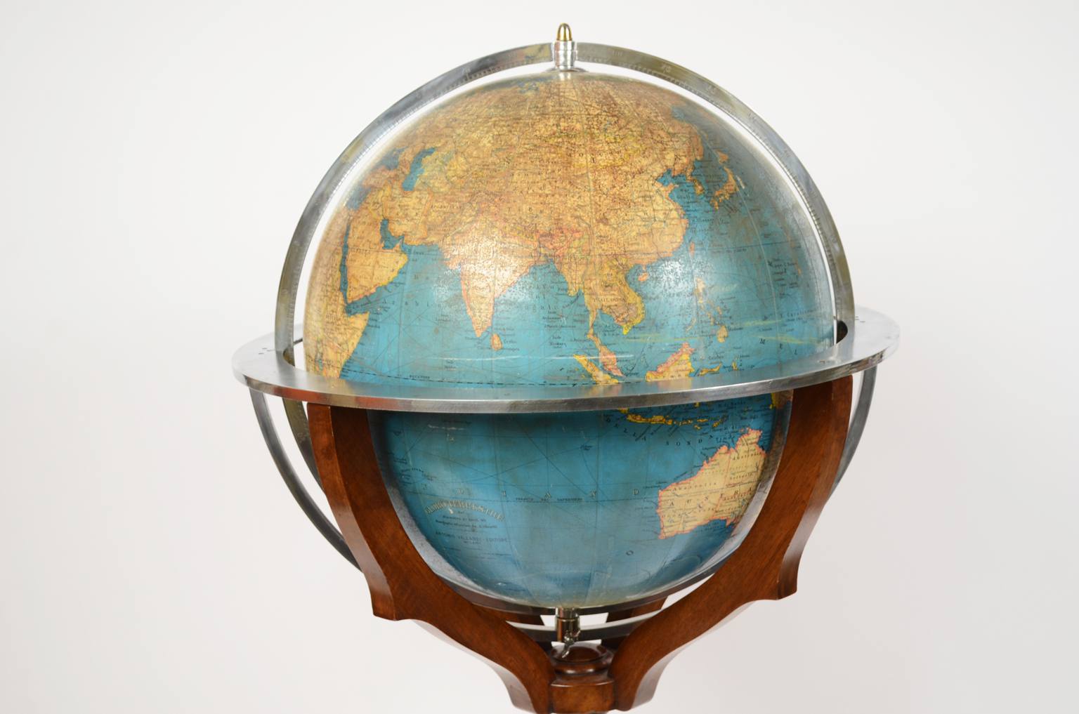 Globi-mappamondi antichi/4137-Globo Vallardi