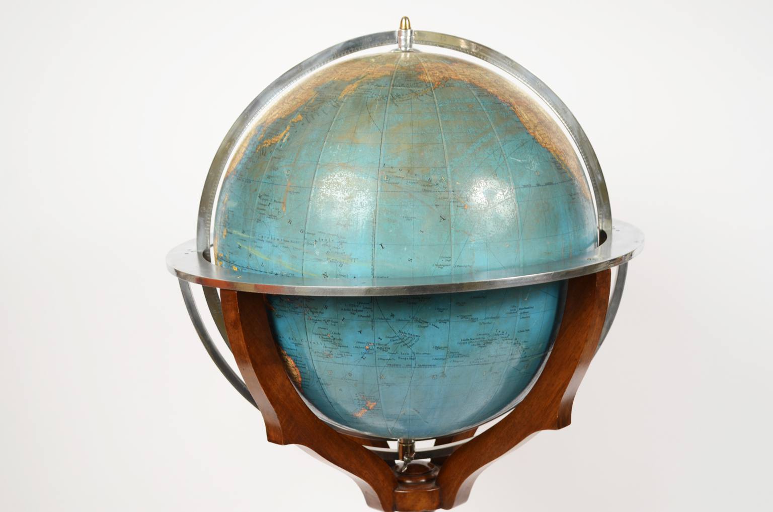 Globi-mappamondi antichi/4137-Globo Vallardi