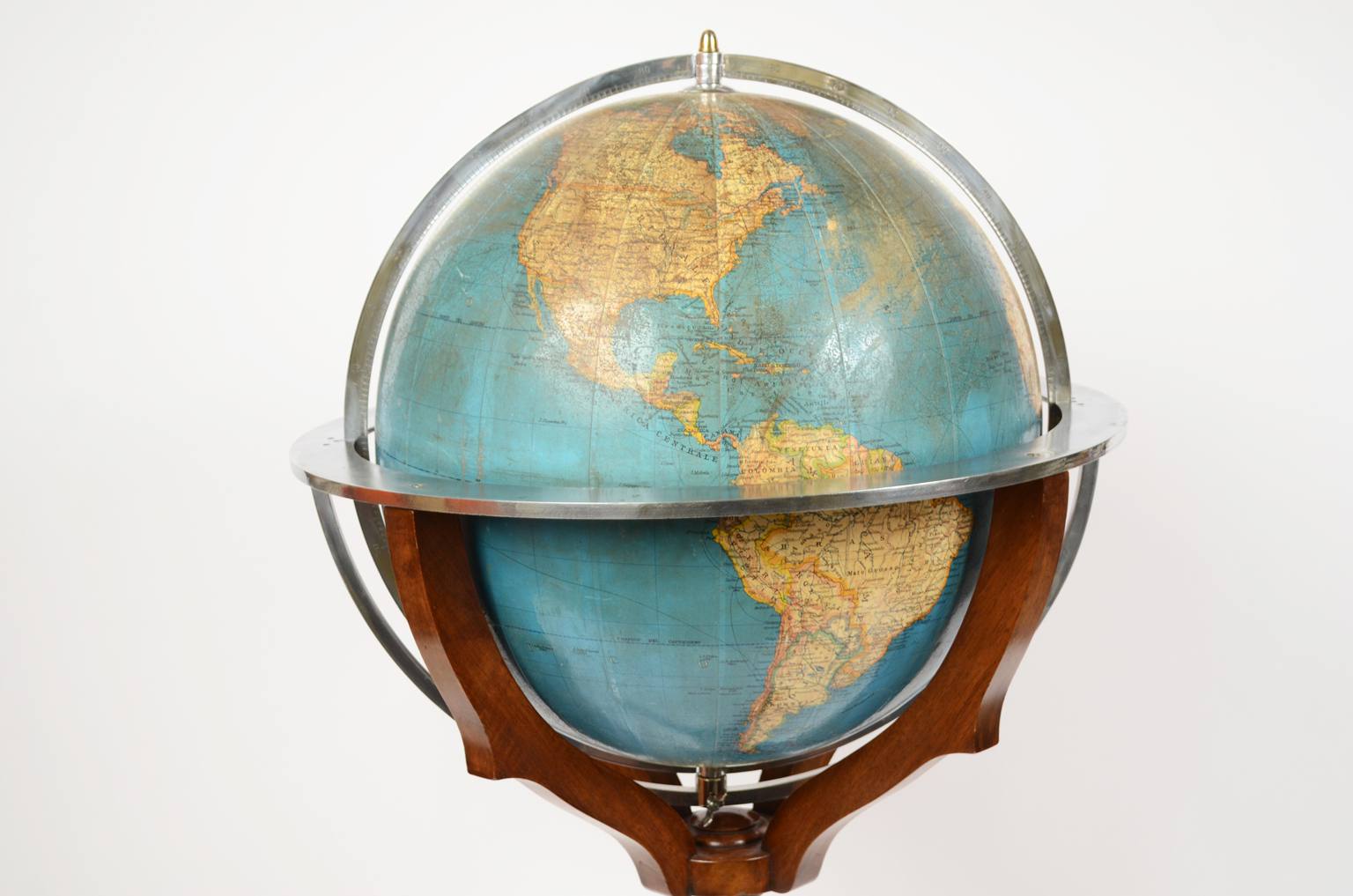 Globi-mappamondi antichi/4137-Globo Vallardi